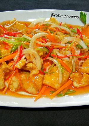 Foto resep Gurame Asam Manis (Ang Sio Hie)