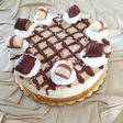 Kinder bueno cheesecake