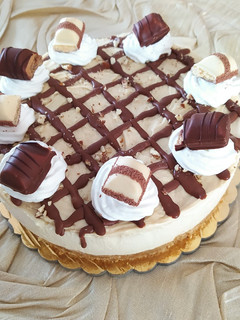 Φωτογραφία της συνταγής Kinder bueno cheesecake