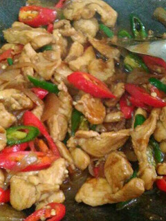 Foto resep Ayam teriyaki simple