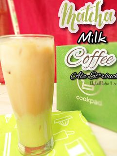Foto resep Matcha Milk Coffee