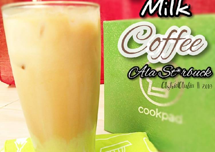 Matcha Milk Coffee