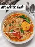 Mie Tektek Kuah