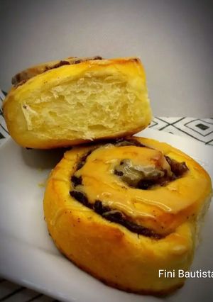 Una foto de Roles de mermelada de café
