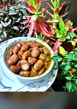 عکسی از دستور آب باقله دزفولی😍