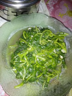 Foto resep Bayam tumis bawang putih