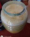 Agua de piña con chía 😋😋