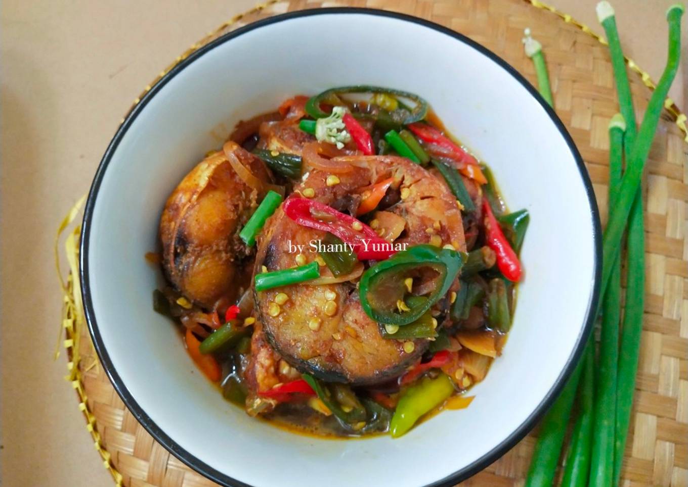 Ikan Bumbu Kecap Pedas