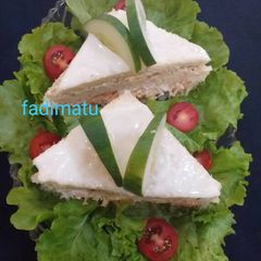 A picture of Club Sandwich 🥪.