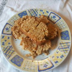 A picture of Carrot cake.