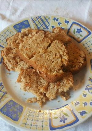 A picture of Carrot cake.