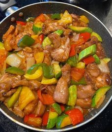 sườn xào chua ngọt