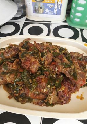 Foto resep Ayam Cabe Ijo