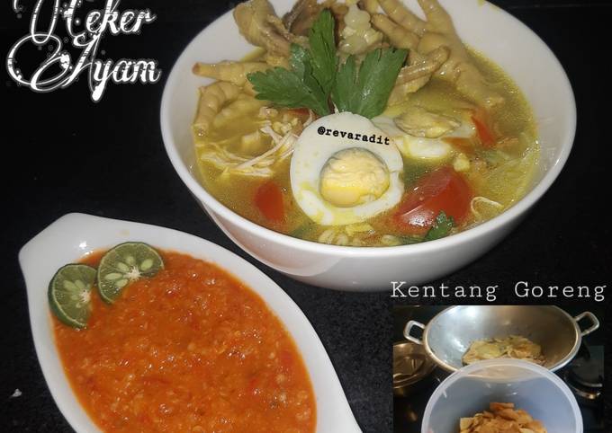 Soto Ceker Ayam