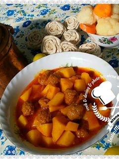 عکسی از دستور خوراک کله گنجشکی آتنا