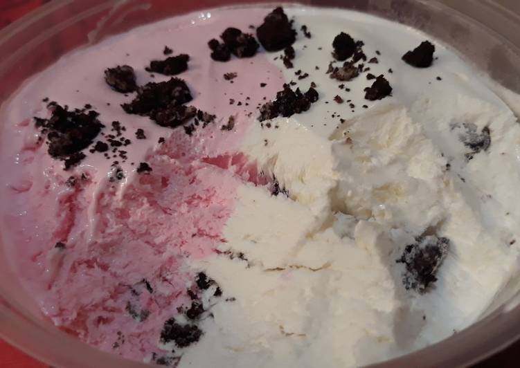 Langkah Mudah untuk Membuat Ice Cream Oreo ??, Lezat Sekali