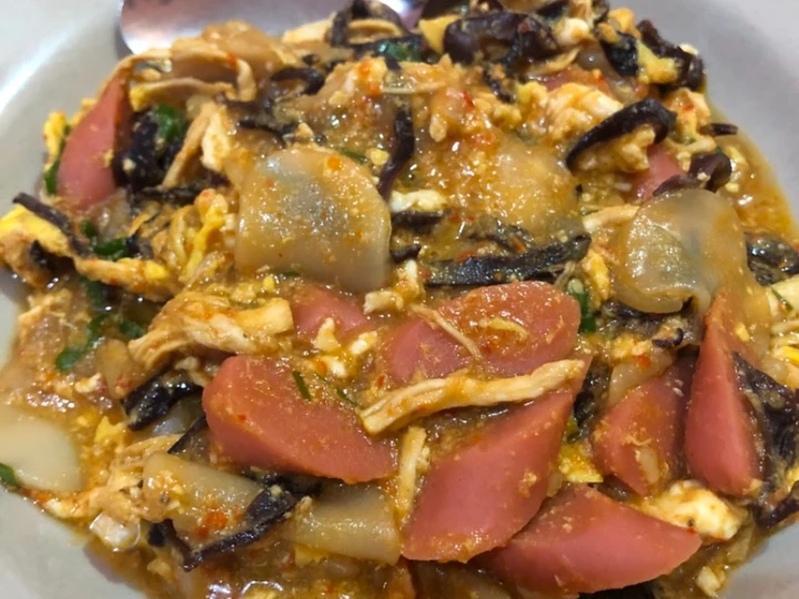 Cara Gampang Menyiapkan Resep Seblak jeletot pedes yang Lezat Sekali Anti Ribet, Menggugah Selera