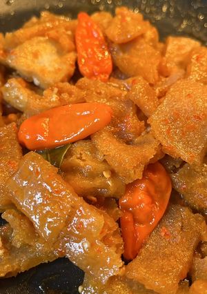 Foto resep Krecek satset