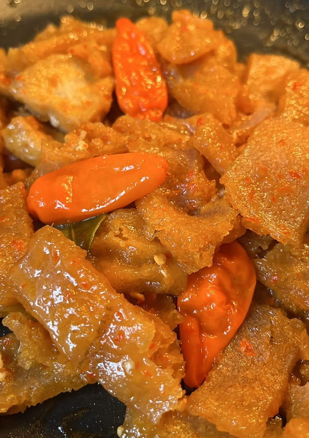Foto resep Krecek satset