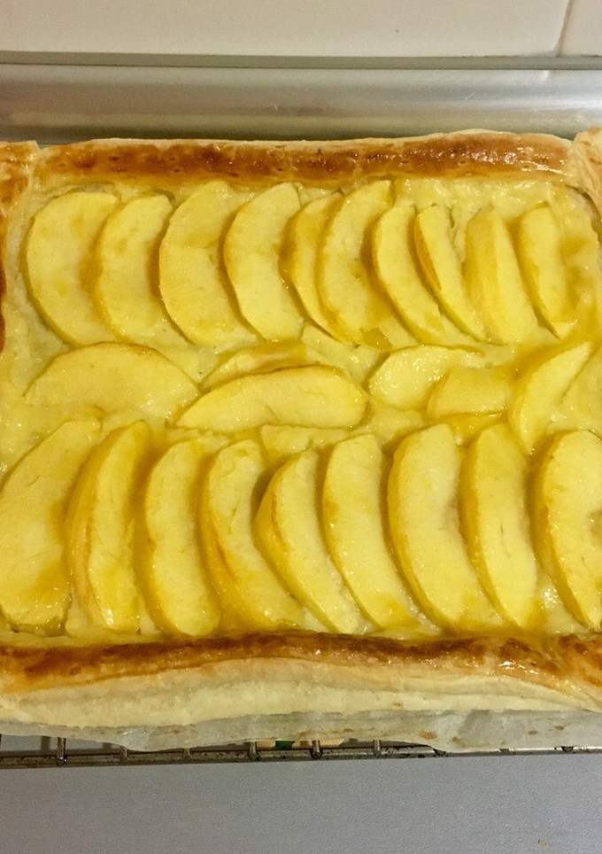 Una foto de Tarta de manzana