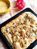 Focaccia Butter Garlic Bread