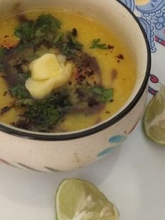 मुरादाबादी मूंग की दाल(muradabadi moong ki dal recipe in hindi) रेसिपी मुख्य फोटो