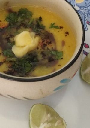 मुरादाबादी मूंग की दाल(muradabadi moong ki dal recipe in hindi) रेसिपी मुख्य फोटो