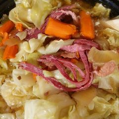 A picture of Corned beef.