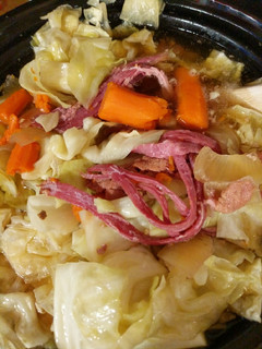 A picture of Corned beef.