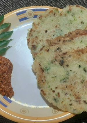 कक्की रोटी (Kakki roti recipe in Hindi) रेसिपी मुख्य फोटो
