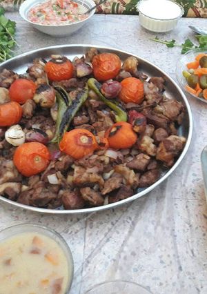 صورة لوصفة صاجية افطور مبارح