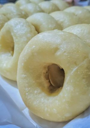 Foto resep Donut frozen lembut tanpa mixer