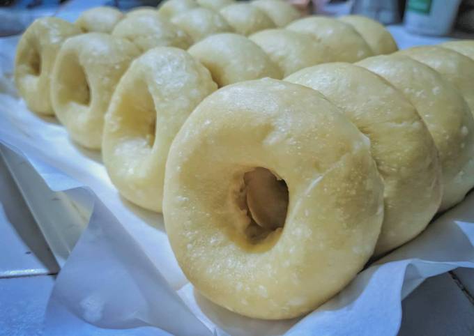 Panduan Masakan Resep Donut frozen lembut tanpa mixer