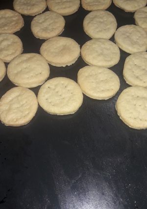 Una foto de Bizcochitos con 2 ingredientes