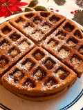 Waffles de Jengibre