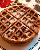 Waffles de Jengibre