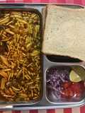 Maharashtrian Food Missal pav