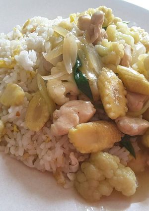 Foto resep Nasi Goreng Siram Sayur