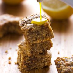 A picture of Lemon-Lime Blondies.