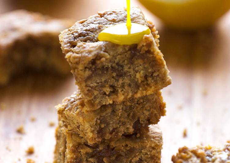 Lemon-Lime Blondies