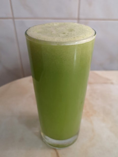 Una foto de Jugo verde versión 2