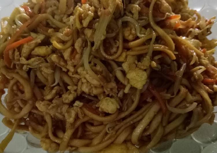 Resep Mie goreng sayur, Enak Banget