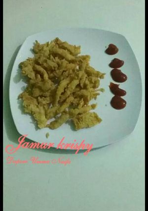 Foto resep Jamur krisspy... 😄