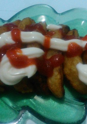 Foto resep Kentang Goreng Cumacuma
