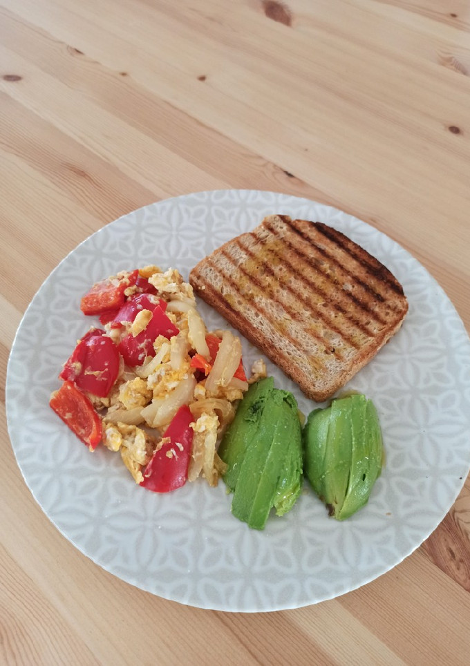Una foto de Vaya desayuno!!! O Brunch 🙂🙃