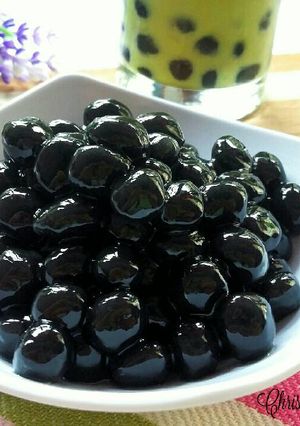 Foto resep Black pearls