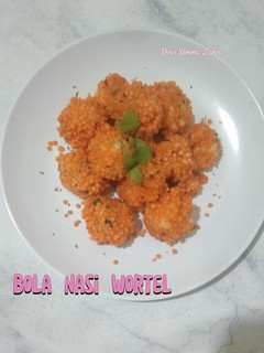 Foto resep Bola Nasi Wortel