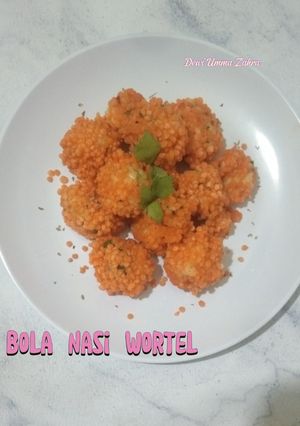 Foto resep Bola Nasi Wortel