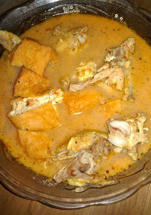 Foto resep Sayur lodeh tahu