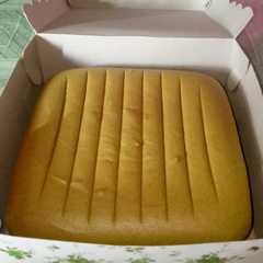 รูปของ Ogura pandan cake